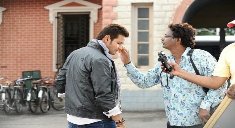 Mahesh Babu has a birthday wish for his make-up man (Photo: instagram)