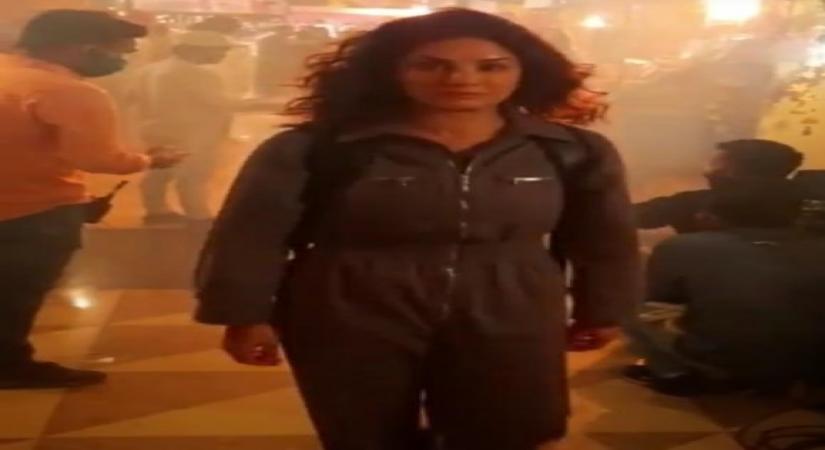 Sunny Leone posts a funny video on people going to the mountains advising to Stay home