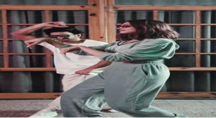 On Ranveers bday, Deepika shares funny video to wish favourite person.