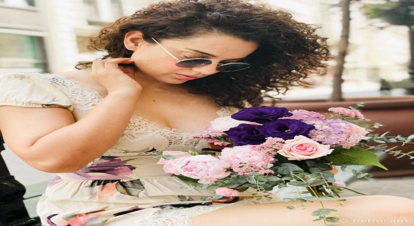 Kangana Ranaut treats her fans with breezy floral pictures from Budapest