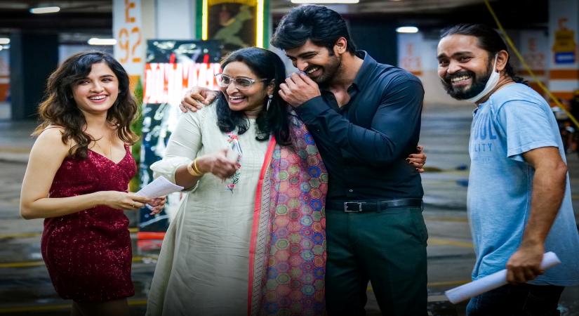Naga Shaurya resumes shoot for rom-com with Shirley Setia