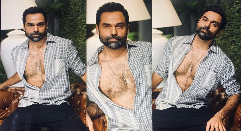 Abhay Deol shares pics straight out of photoshoot with fans