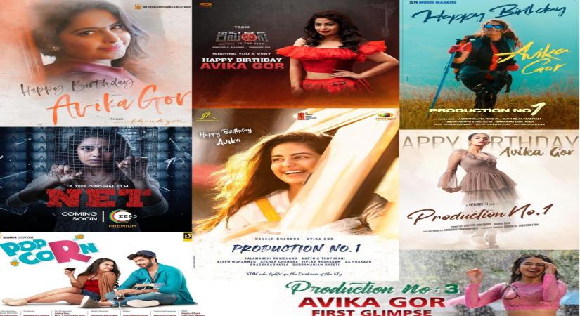 Avika Gor says she signed eight films on her birthday, calls it 'true privilege' .