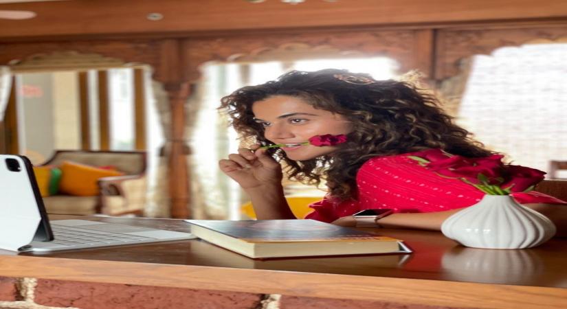 Taapsee Pannu: There is no industry without competition, stress today