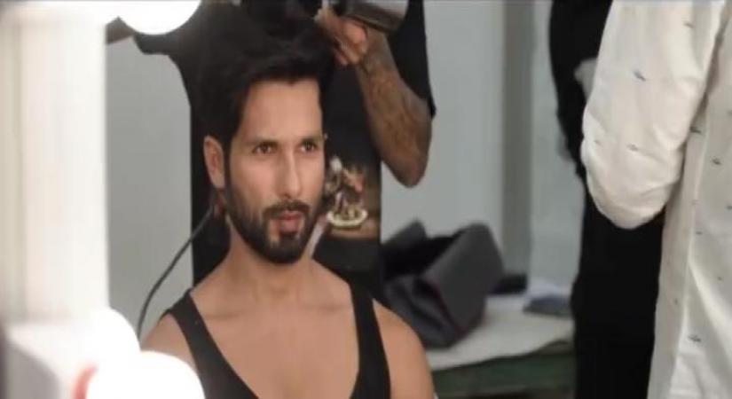 Shahid Kapoor resumes work (Photo:instagram)