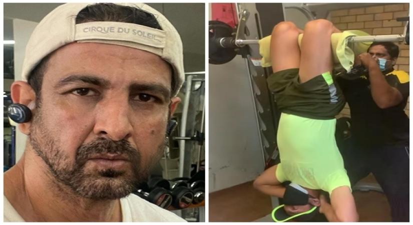 Rahul Bose, Ronit Roy motivate fans to work harder on fitness(photo:instagram)