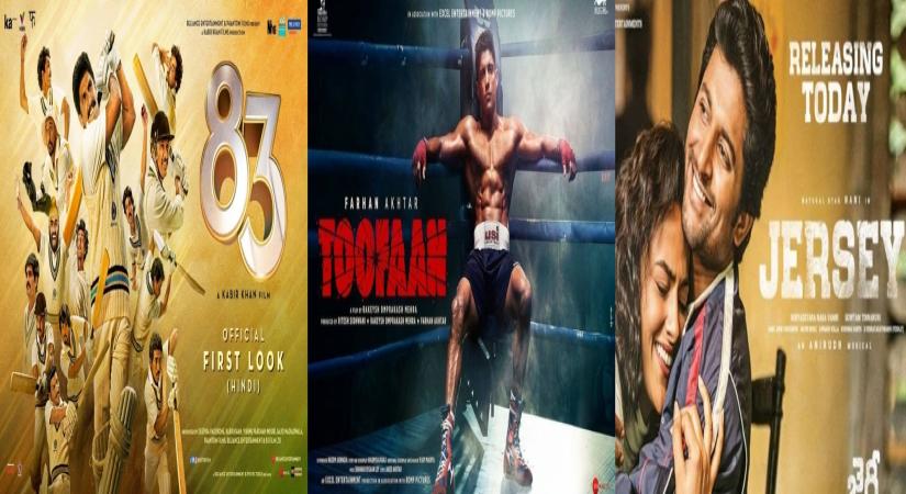 South stars go high on sports movies.