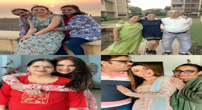 Parents Day: Telly stars shower love, gratitude on their parents.