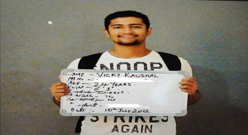 Vicky Kaushal recalls his first audition held 9 years back.