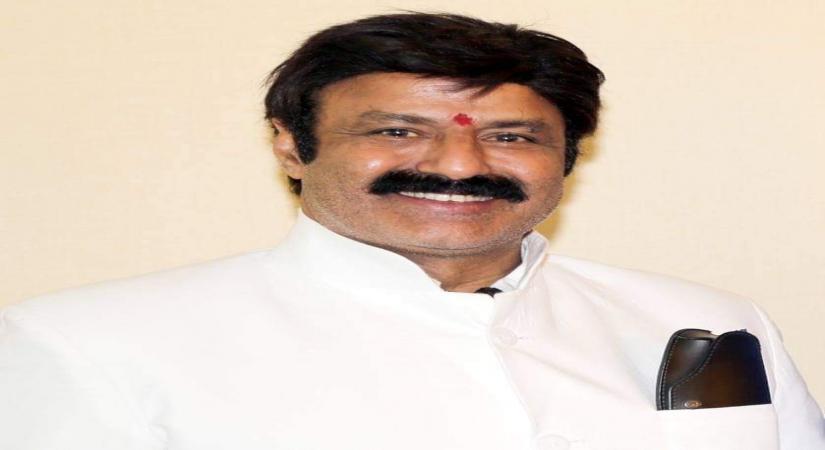 Hyderabad: Thanks To Arshi Skin and Hair Clinic For Contributing 30 Lakhs Worth Of Immunity Medicine - Nandamuri Balakrishna.(Photo: Ramana M/IANS)