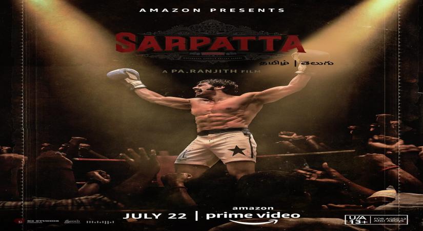 Rana Daggubati launches Telugu trailer of 'Sarpatta Parambarai'