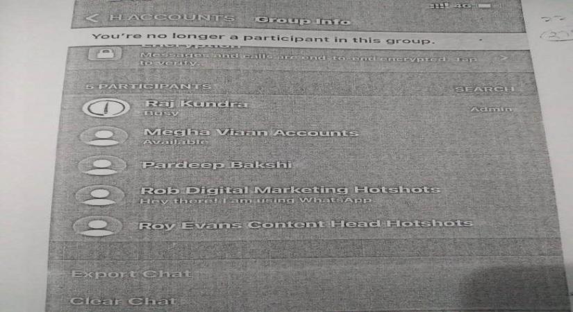 Viral WhatsApp chat on porn revenue has Raj Kundra as participant, claim netizens