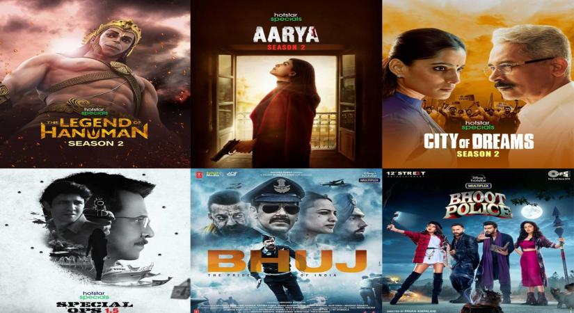 Disney+ Hotstar announces upcoming slate featuring Ajay Devgn, Shabana Azmi.