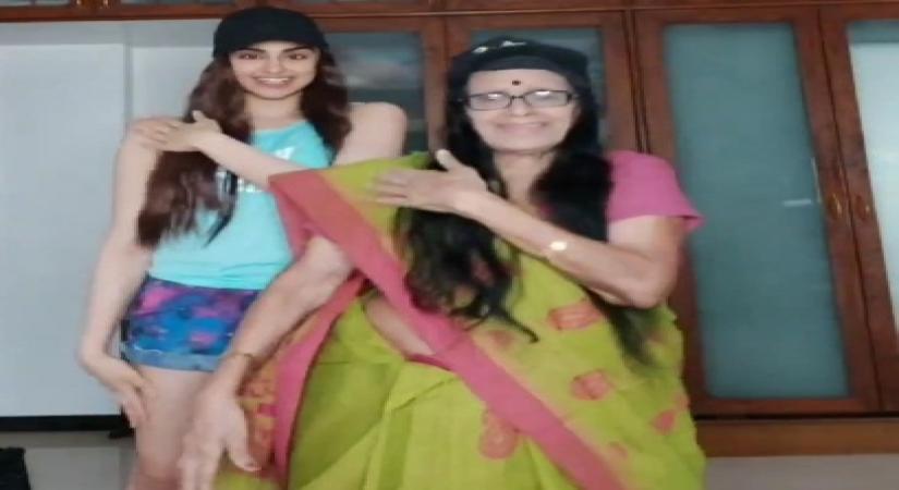 Adah Sharma: My grandmother is an inspiration to me ( Credit : Adah Sharma/instagram)