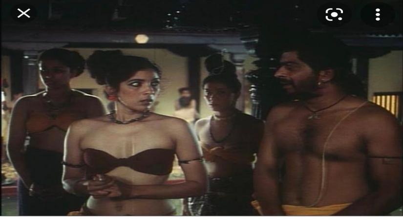 Neena Gupta shares a still from the 1984 classic "Utsav".