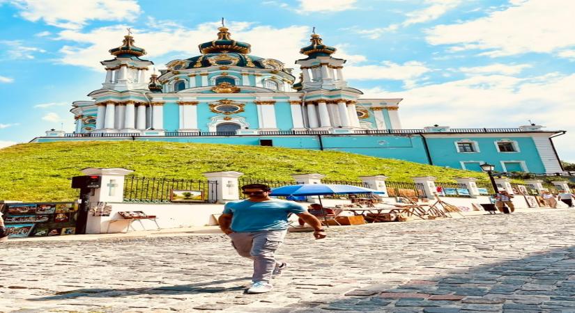 Ukraine Diaries: Aftab Shivdasani shares experience.