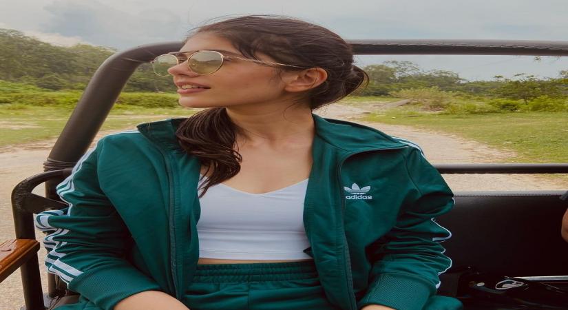 Sanjana Sanghi's 'Jungle-y Ja-van-I' safari (Photo:instagram)