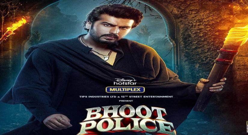 Arjun Kapoor shares his look as Chiraunji in 'Bhoot Police'