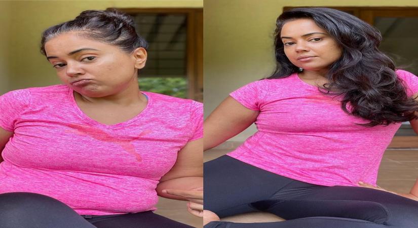 Sameera's weight loss recipe: Intermittent fasting, sugar control, yoga, badminton(Photo:Instagram)