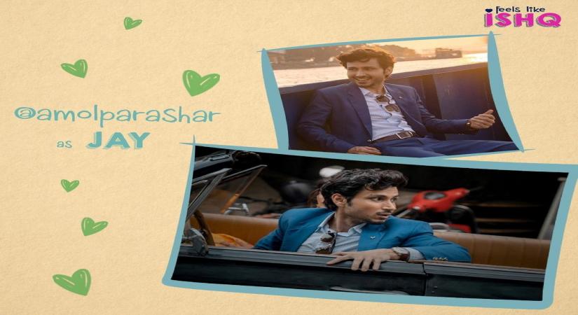 How Amol Parashar dealt with a left-hand drive car during shoot
