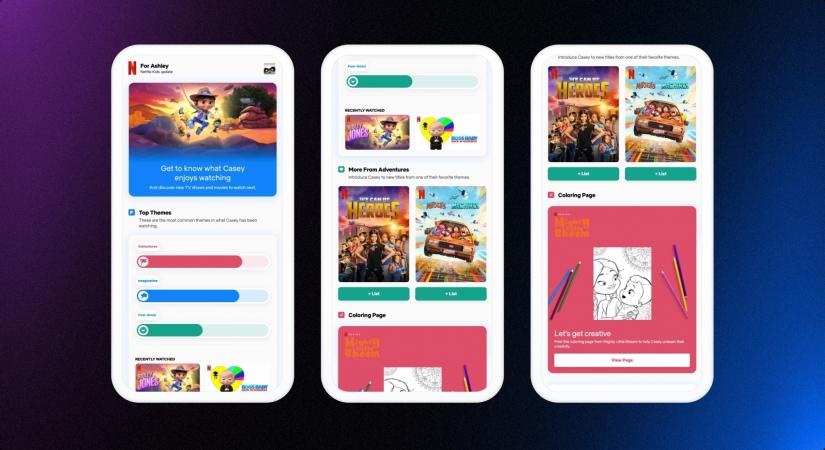 Netflix launches two new kid-friendly features