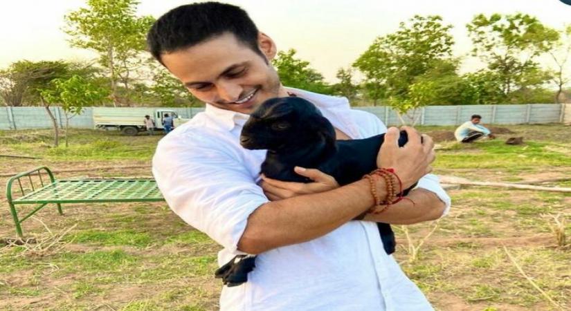TV actor Ravi Bhatia turns vegetarian for life