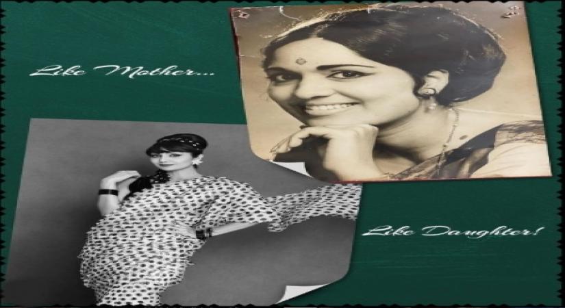 Shilpa Shetty's retro look an ode to her fashion icon, her mother ( Credit : Shilpa Shetty/instagram)