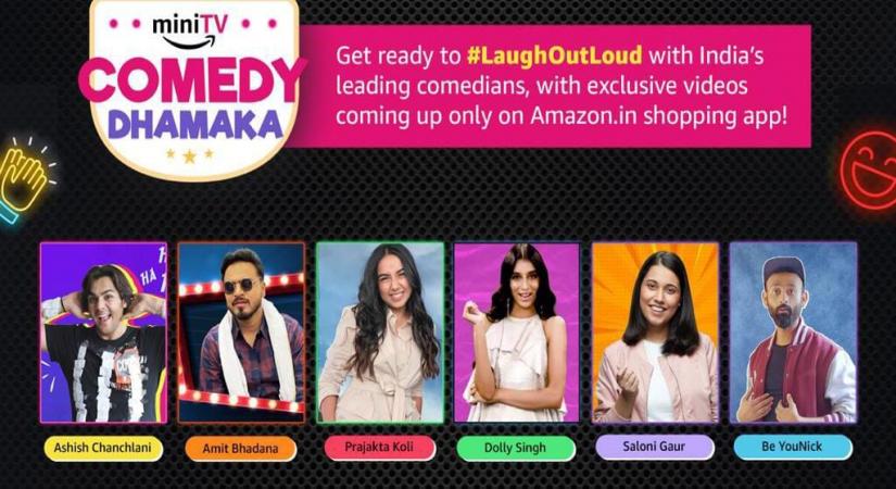 Six content creators unite to present relatable comedy content