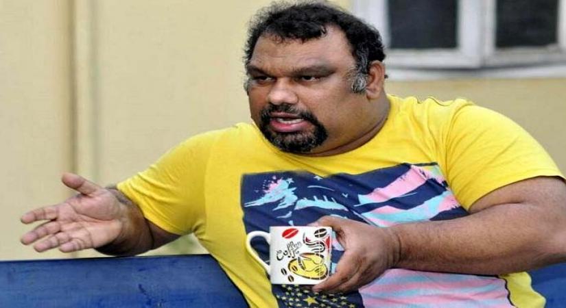 Hyderabad: Film critic Kathi Mahesh who has been externed from Hyderabad for six months by Telangana Police, for hurting religious sentiments through his alleged derogatory comments on Lord Ram and Sita; in Hyderabad on July 9, 2018. The police took the action to avert any law and order problems as a Hindu religious leader had planned counter protests against Mahesh on Monday. (File Photo: IANS)