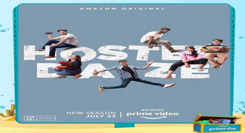 Adarsh Gourav returns in Hostel Daze second season, teaser dropped.