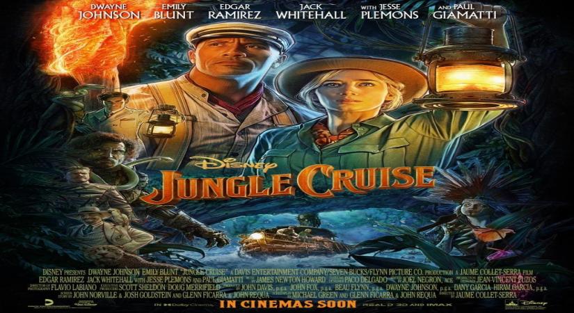 Dwayne Johnson: All of our daughters are very excited for 'Jungle Cruise'