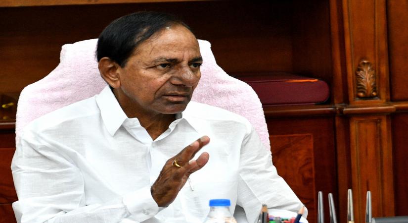 K. Chandrasekhar Rao. (Photo: twitter@TelanganaCMO)
