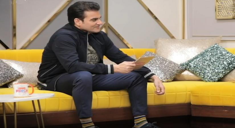 I'll chase Amitabh Bachchan for my show 'Pinch': Arbaaz Khan ( Credit : Arbaaz Khan/instagram)