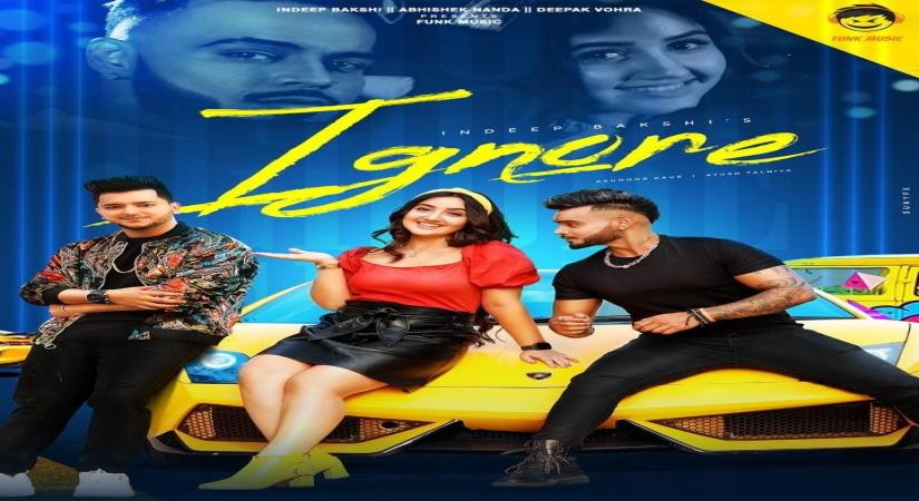 Indeep Bakshi, Ashnoor Kaur release new track 'Ignore'