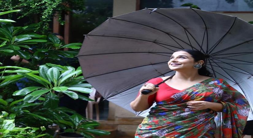 Vidya Balan: Is there fear of loss of stardom? Not at the moment (Photo:instagram)