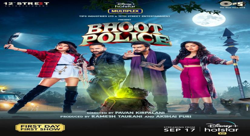 'Bhoot Police' to release digitally on September 17.