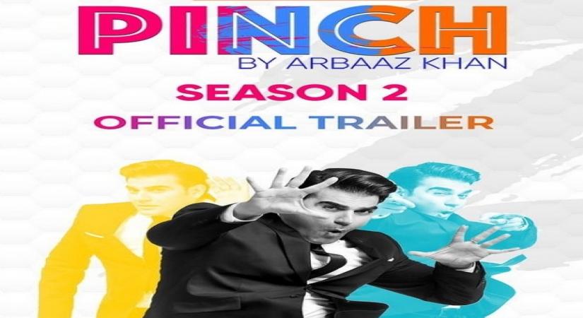 Arbaaz Khan opens up about his show 'Pinch' season 2.