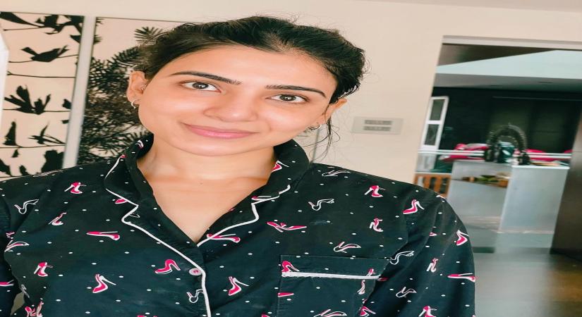 When Samantha's mom turned photographer for her.(photo:instagram)