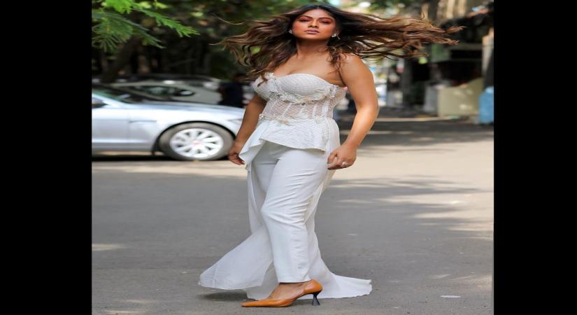 Nia Sharma: Hair flip is a different high.