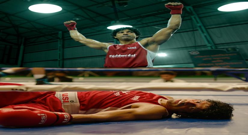 Farhan Akhtar on boxing training for "Toofaan": We dint train for a film, we trained to be a boxer.