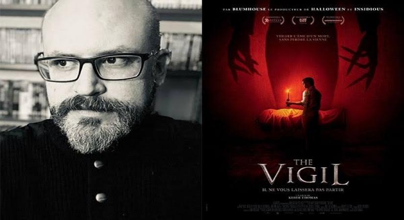 Keith Thomas on directing horror film 'The Vigil'.
