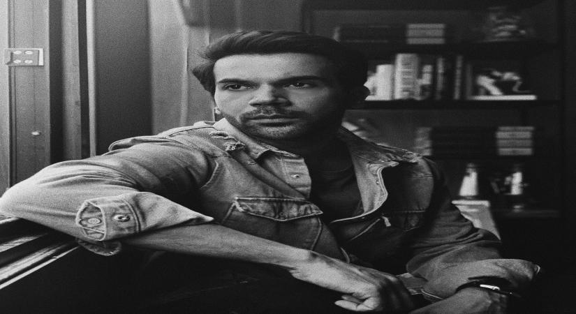 Rajkummar Rao posts a contemplative black and white portrait(Photo:Instagram)