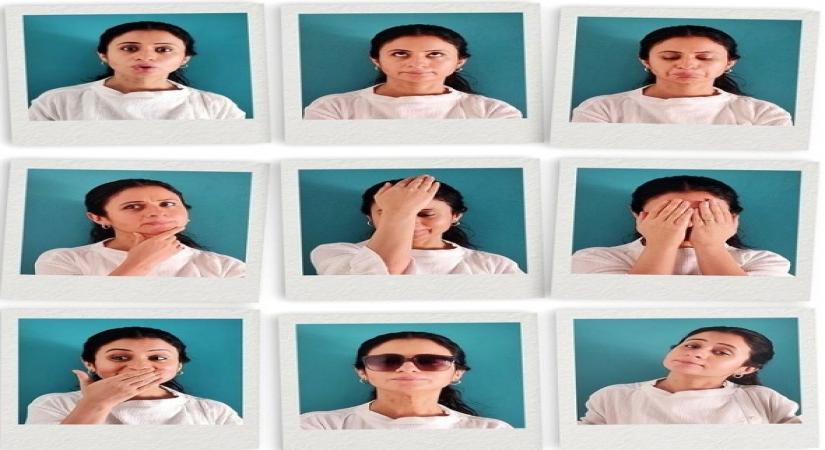 Rasika Dugal shares 'navrasas of emoji world'.