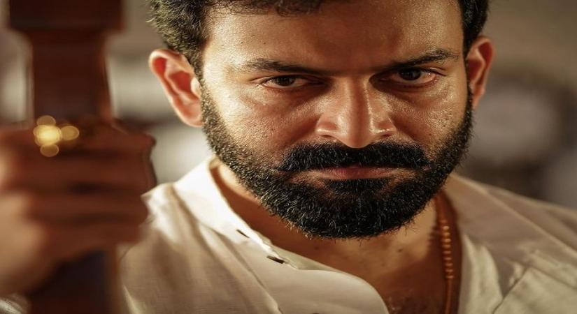 Malayalam star Prithviraj Sukumaran.(photo:Instagram)