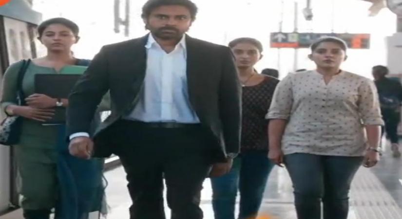Sriram Venu: 'Vakeel Saab' wouldn't have been possible without Pawan Kalyan (Photo: instagram)
