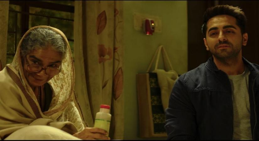 Wish I get more work': When Surekha Sikri left Ayushmann Khurrana speechless