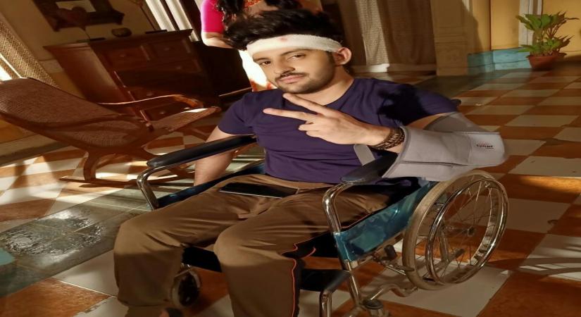 Raghav Tiwari talks about his experience of shooting on wheelchair