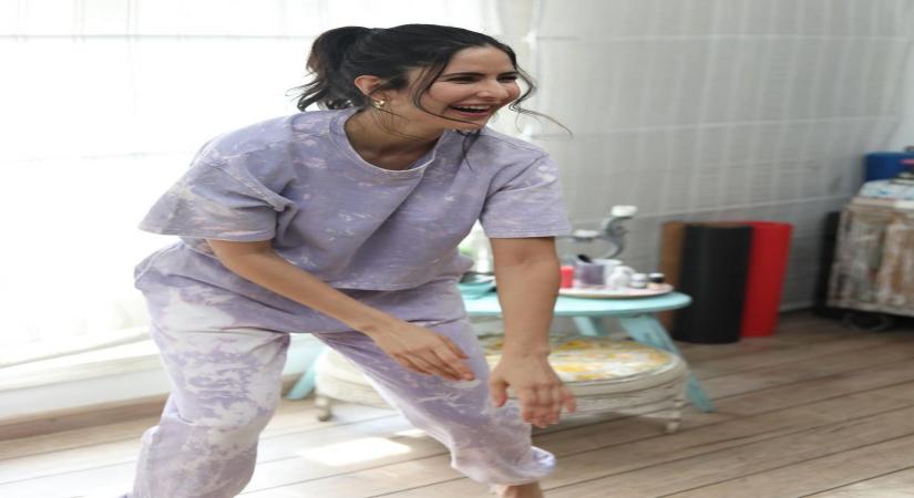 Katrina Kaif's 'moods', captured on a Saturday.(photo:Instagram)