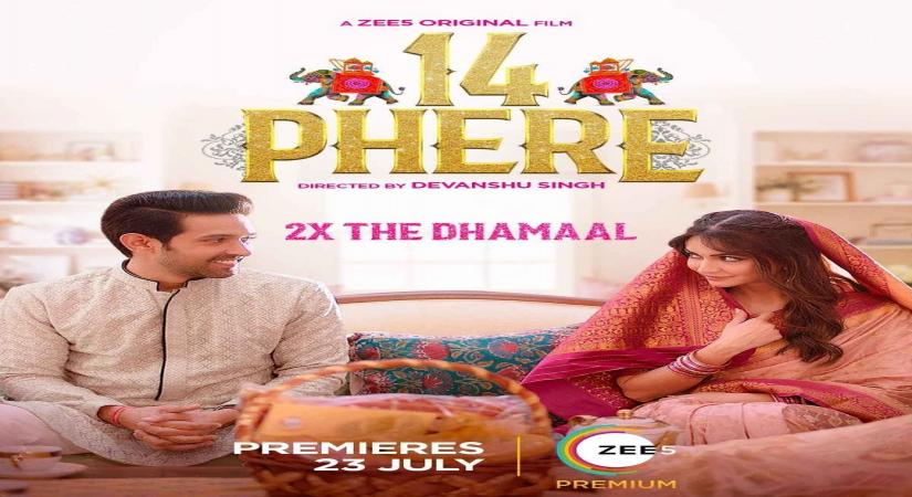 Vikrant Massey-Kriti Kharbanda starrer '14 Phere' to release digitally on July 23.(photo:instagram)
