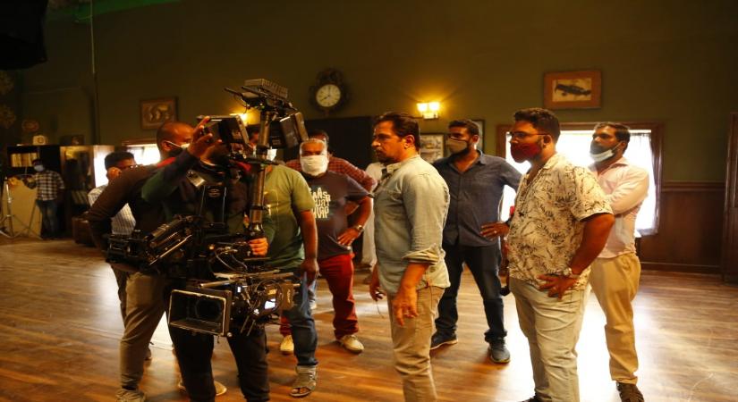 Harbhajan Singh wraps up shoot of debut film as lead actor